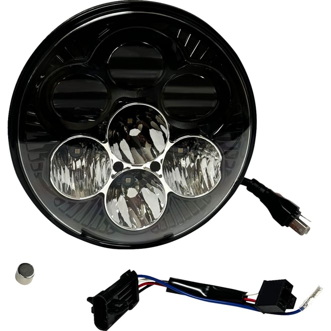 Custom dynamics Headlight - Shark Demon® - LED - Color Changing Custom dynamics Headlight - Shark Demon® - LED - Color Changing