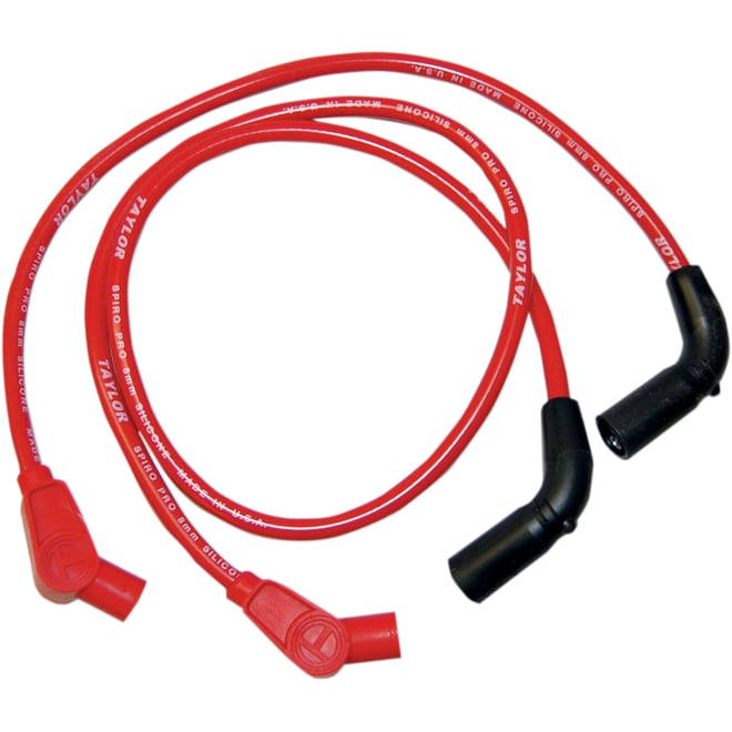 Sumax Spark Plug Wires - Red - FL