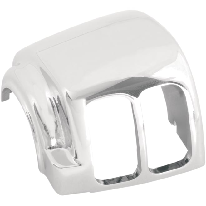 Drag specialties Switch Housing - Left - Upper - Smooth - Chrome