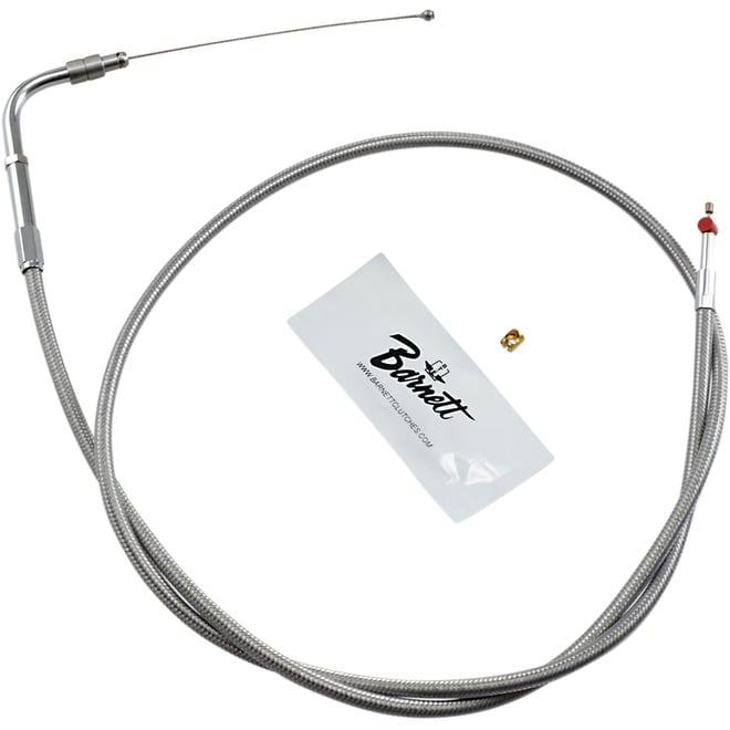 Barnett Throttle Cable - +3" - Stainless Steel