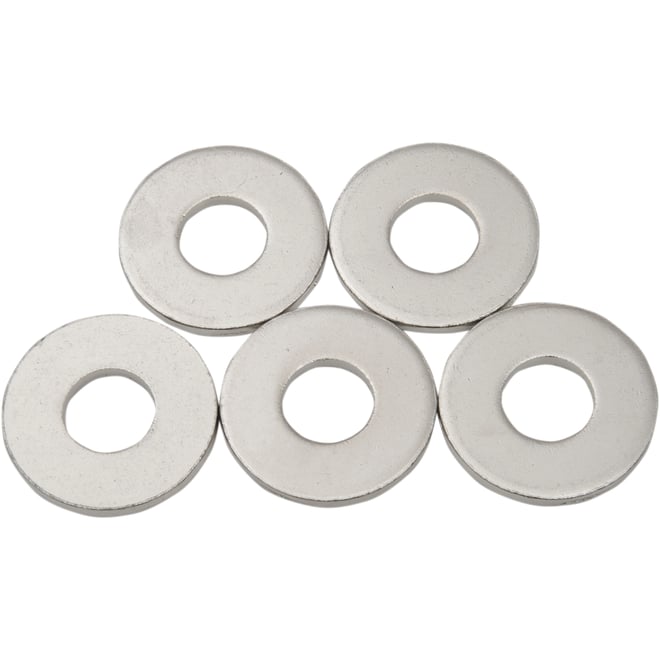 Drag specialties Axle Washer - Rear - Chrome