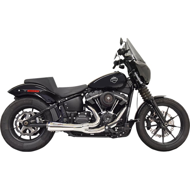 Bassani xhaust 2:1 Short Exhaust - Chrome