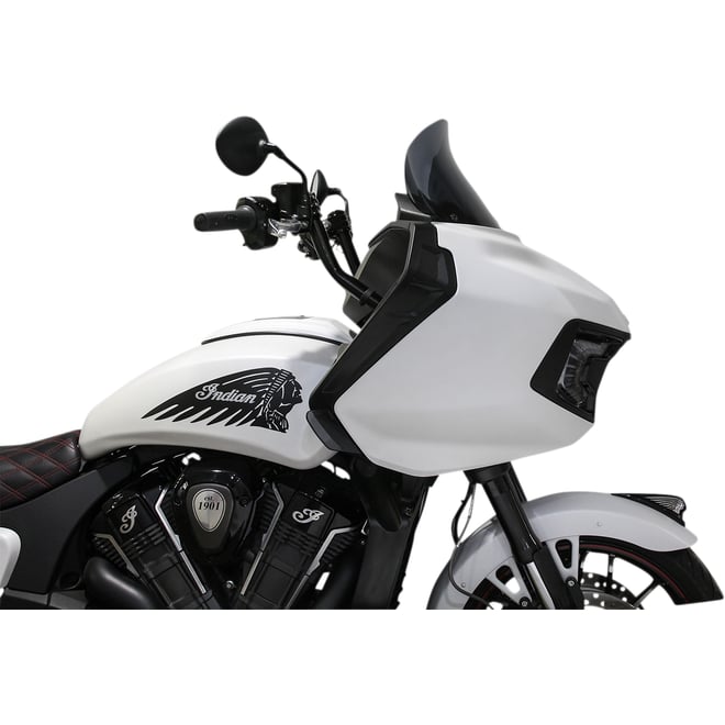 Klock werks Flare™ Windshield - Dark Smoke - 11" - Challenger