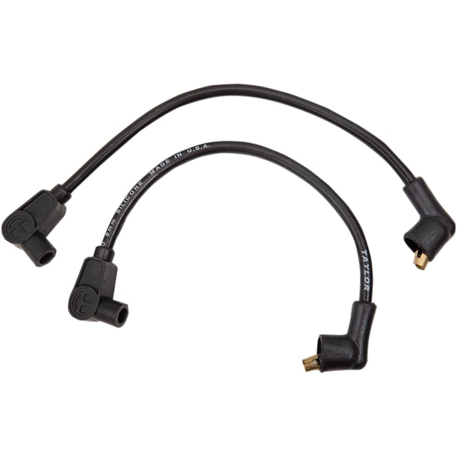 Sumax Spark Plug Wires - Black - FXR