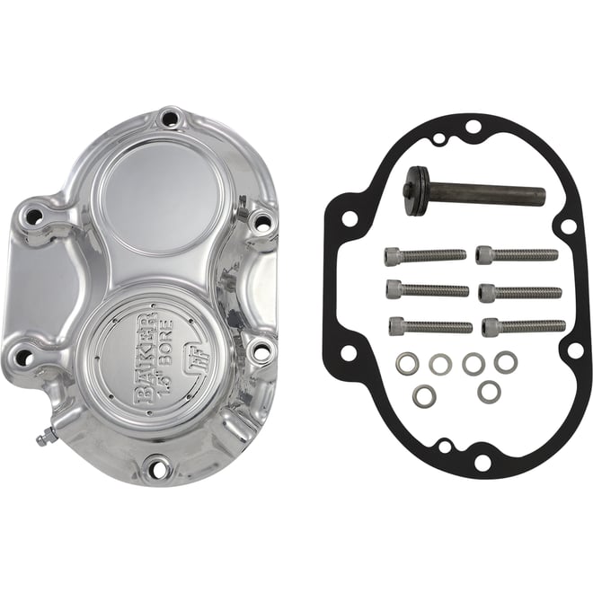 Baker drivetrain Transmission Cover - Polished