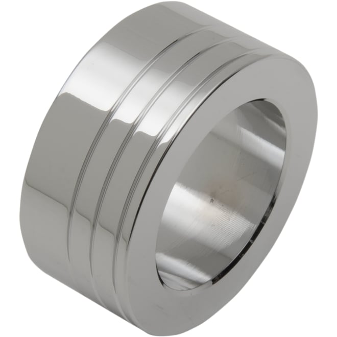 Drag specialties Wheel Spacer - Chrome - Front Left without ABS