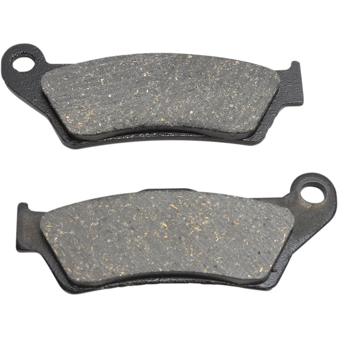 Drag specialties Organic Brake Pads - Street 500/750 XG