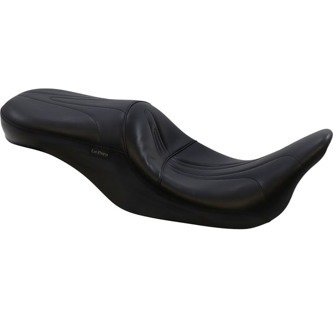 Le pera Sorrento 2-Up Seat - Stitched - Black - FL '08-'23 Le pera Sorrento 2-Up Seat - Stitched - Black - FL '08-'23