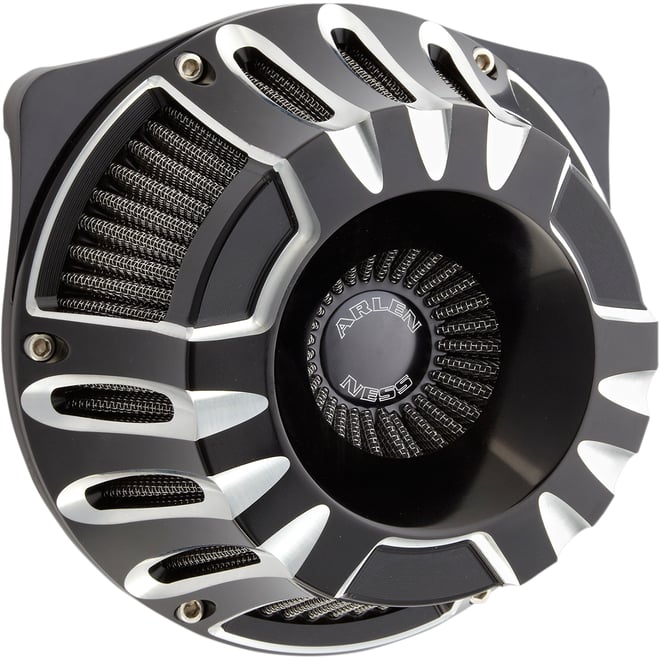 Arlen ness Inverted Series Air Cleaner Kit - Black Arlen ness Inverted Series Air Cleaner Kit - Black