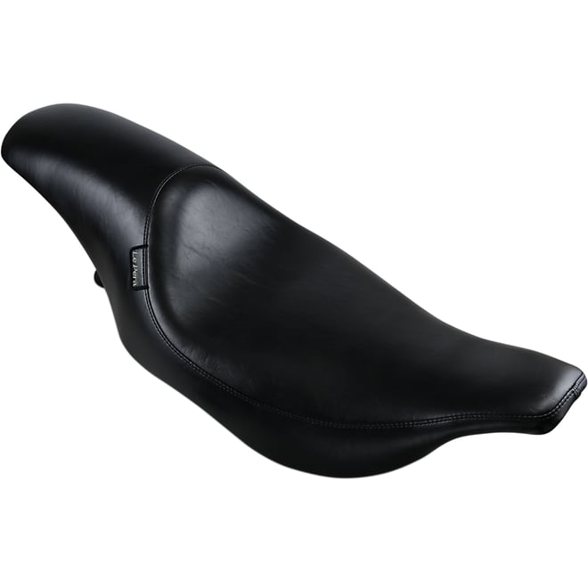 Le pera Silhouette Full-Length Seat - Smooth - Black - FLH/FLT '02-'07 Le pera Silhouette Full-Length Seat - Smooth - Black - FLH/FLT '02-'07