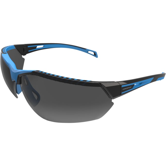 Forceflex FF4 Sunglasses - Black/Blue - Smoke Forceflex FF4 Sunglasses - Black/Blue - Smoke