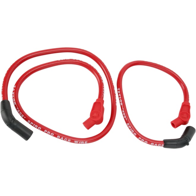 Sumax 10.4 mm Spark Plug Wire - Red - '09-'16 FL