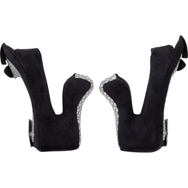 Z1r Youth F.I. Cheek Pads - Black - 15 mm - Medium