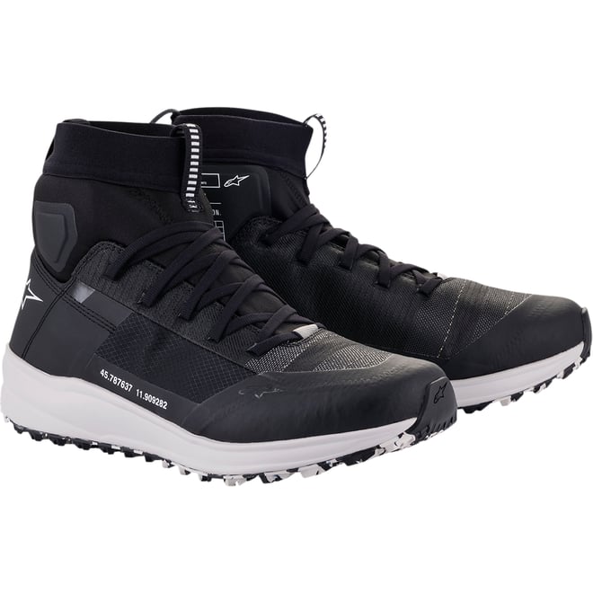 Alpinestars Speedforce Shoes Black/White 