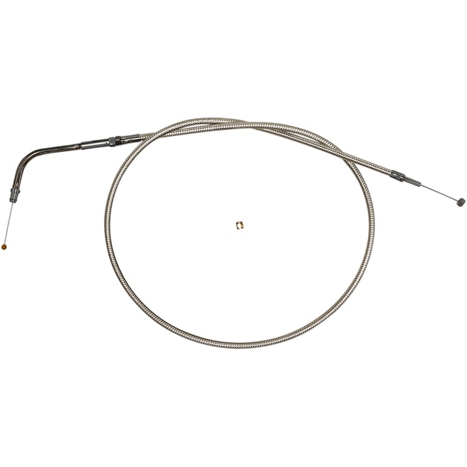 Magnum shielding Throttle Cable - Polished