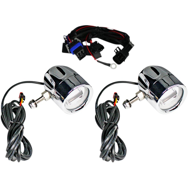Custom dynamics LED Fog Light - Universal - Chrome Custom dynamics LED Fog Light - Universal - Chrome