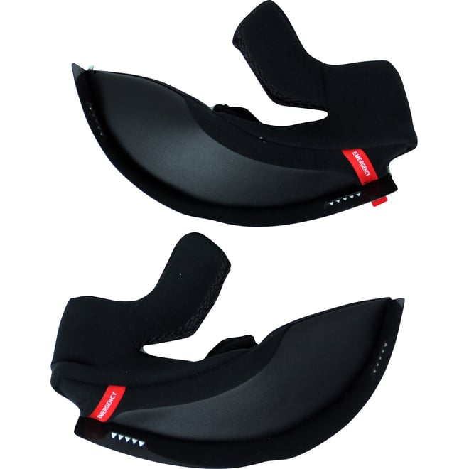 6d helmets ATS-1R Cheek Pads - L/2XL - 20 mm