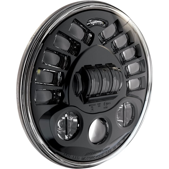 Custom dynamics Adaptive Headlight - 5.75" - Black Custom dynamics Adaptive Headlight - 5.75" - Black
