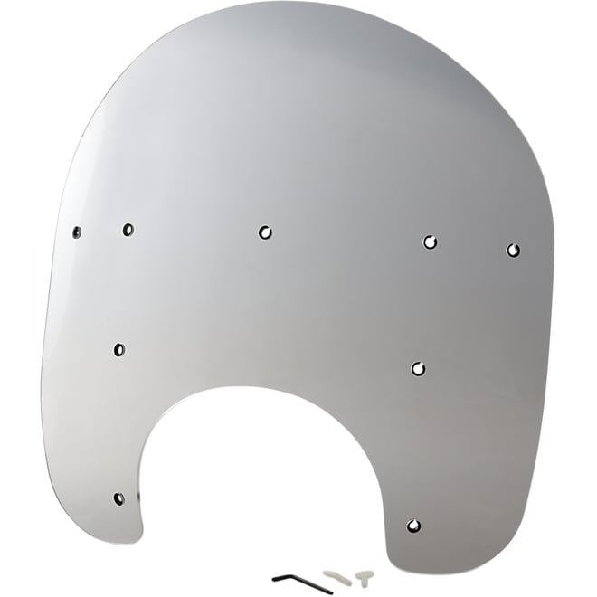Memphis shades Road King Replacement Plastic - 15" - Clear Memphis shades Road King Replacement Plastic - 15" - Clear