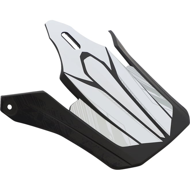 Z1r Youth F.I. Visor Kit - Fractal - Matte Black