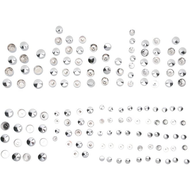Drag specialties Cover Bolt - Chrome