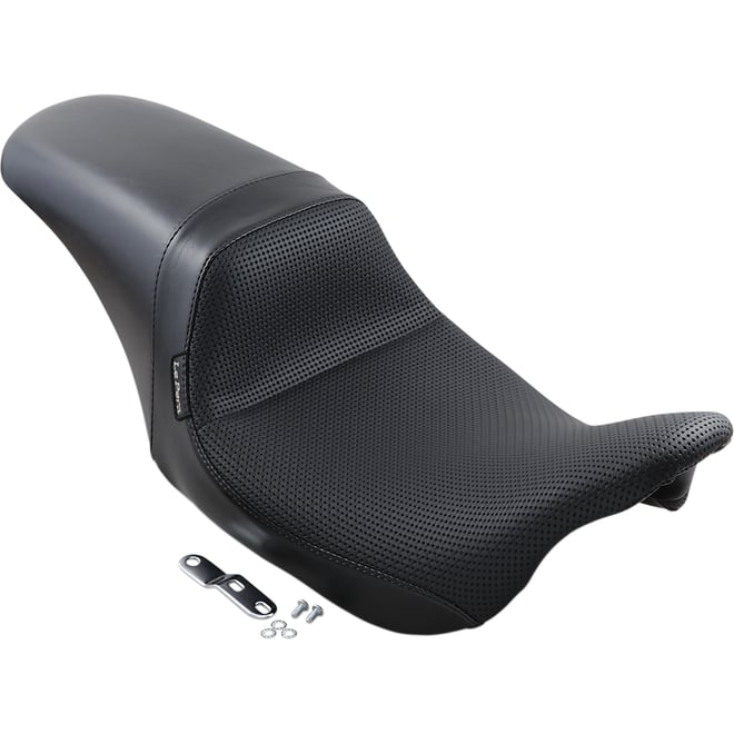 Le pera Daytona Sport Seat - Basketweave - Black - FL '08-'23 Le pera Daytona Sport Seat - Basketweave - Black - FL '08-'23