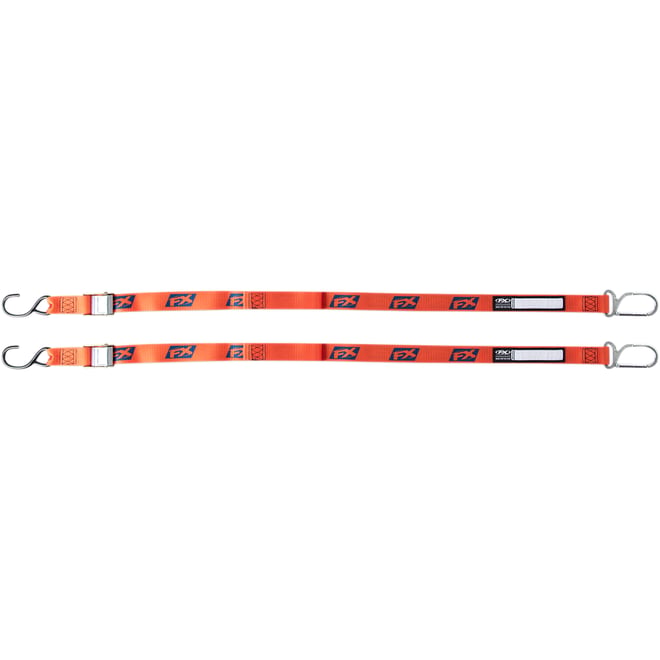 Factory effex Tie-Downs - Orange - KTM