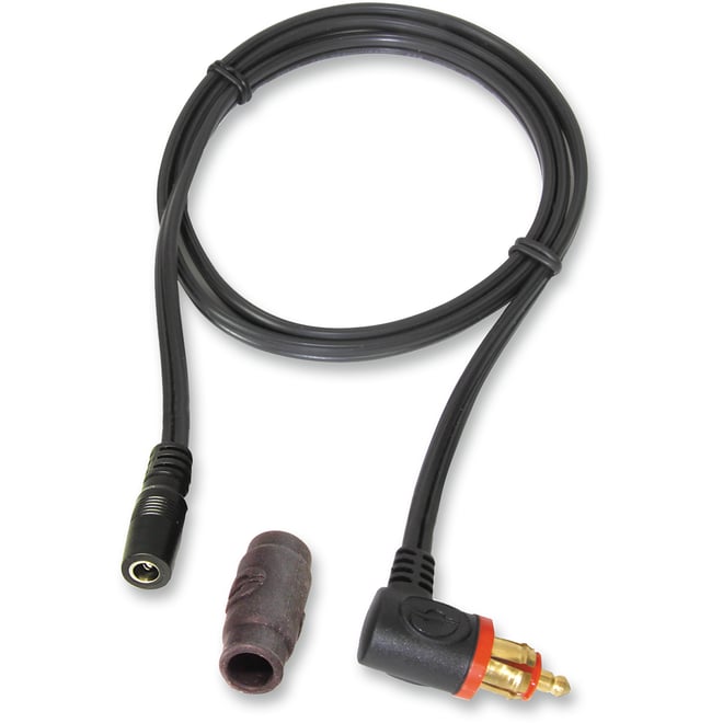 Tecmate Adapter - 90° DIN to 2.5 mm Barrel Tecmate Adapter - 90° DIN to 2.5 mm Barrel