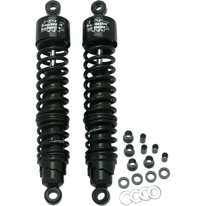 Progressive suspension 413 Series Shock - Black - Standard - 15"