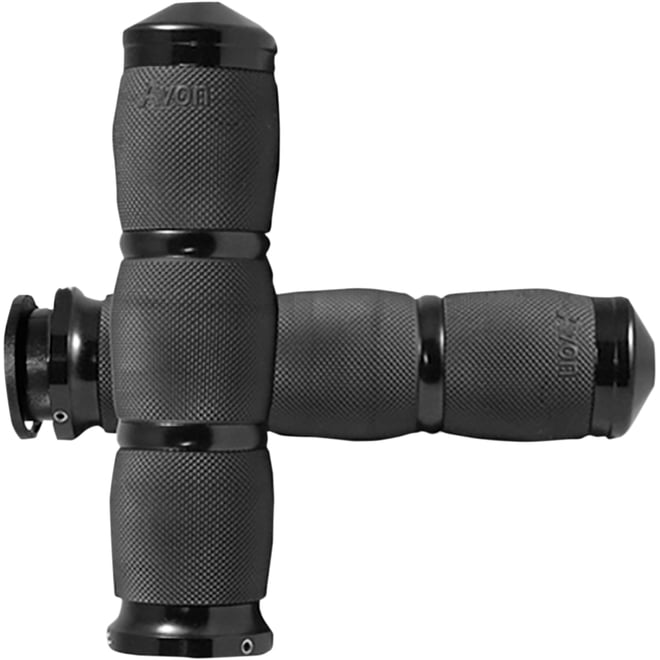 Avon grips Grips - Air Cushion - Indian - Anodized