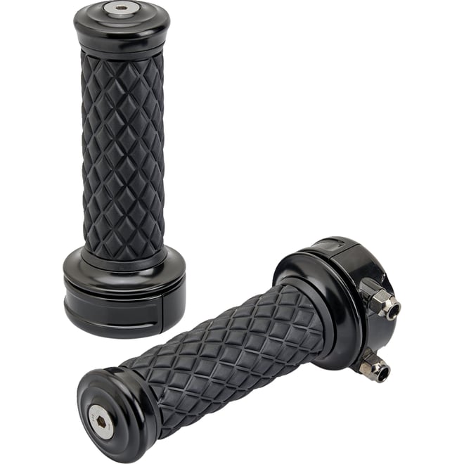 Biltwell Grips - Alumicore - Custom - Black