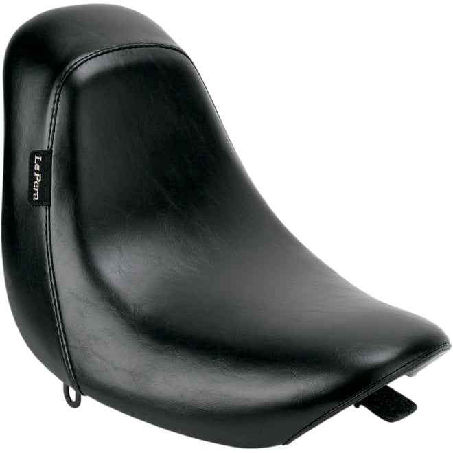 Le pera Bare Bones Solo Seat - Smooth - Black - Deuce - FXST '00-'07