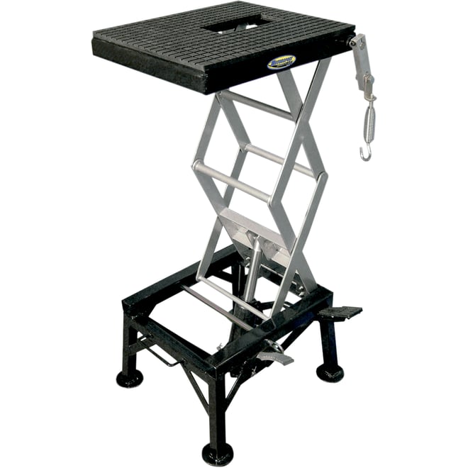Motorsport products Scissor-Stand/Lift - Black