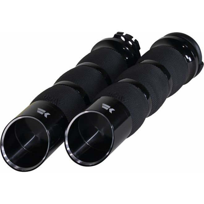 Khrome werks Grips - Edge - Air Cushion - Cable - Black