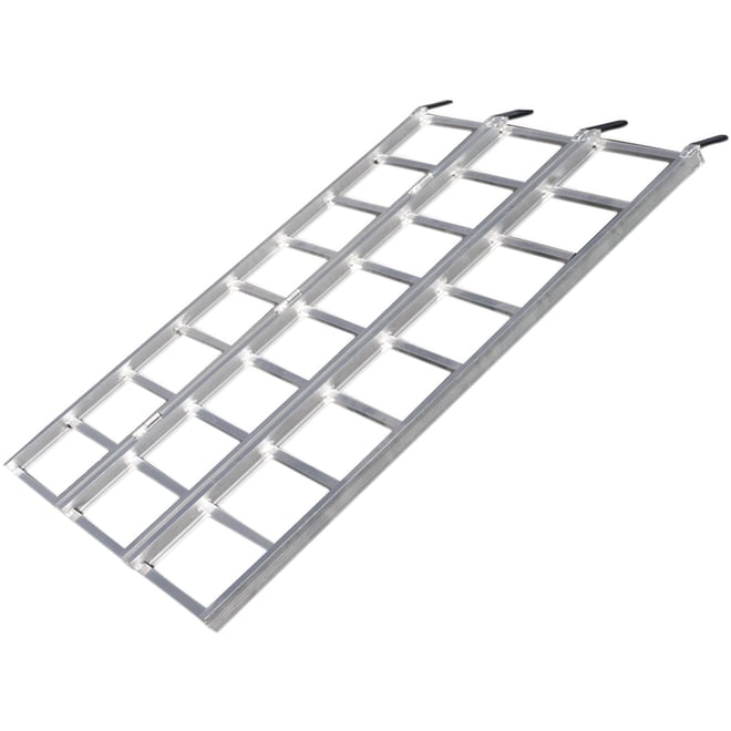 Yutrax Tri-Fold Ramp - 50" x 69" Yutrax Tri-Fold Ramp - 50" x 69"