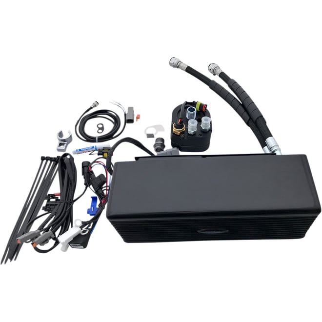 Ultracool Oil Cooler Kit - Gloss Black