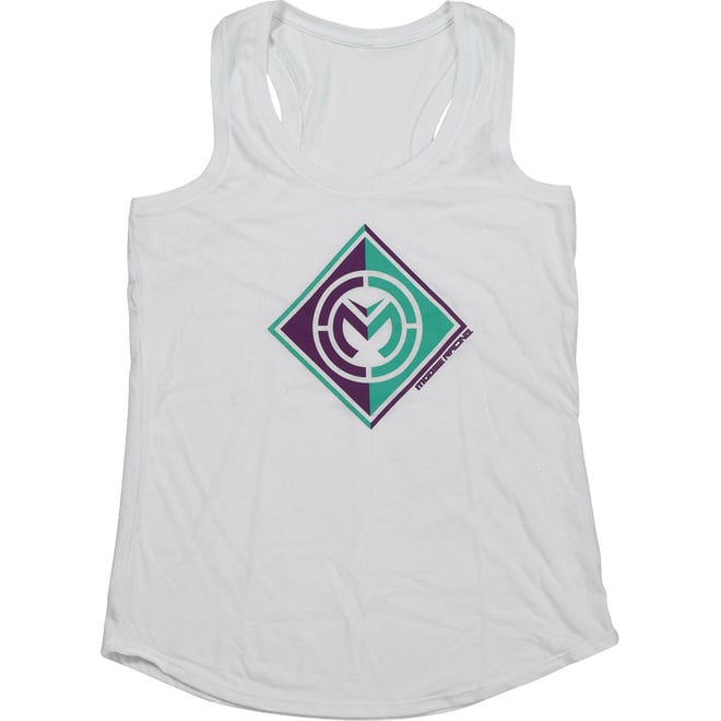 Moose Racing Women's Insignia Tank White 