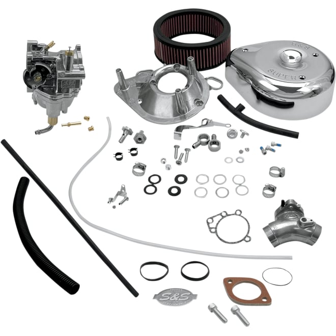 S&s cycle Super E Carburetor Kit - Twin Cam