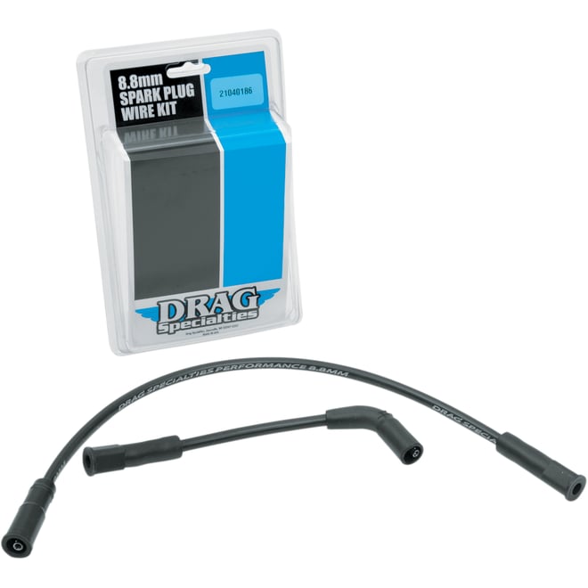 Drag specialties 8.8 mm Plug Wires - '07-'22 XL