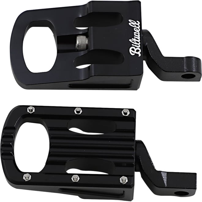 Biltwell Punisher Footpeg - Step - Black Biltwell Punisher Footpeg - Step - Black