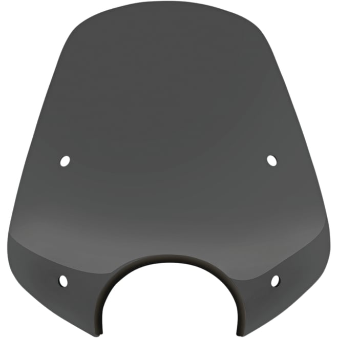 Memphis shades Del Rio Windshield - Dark Black Smoke