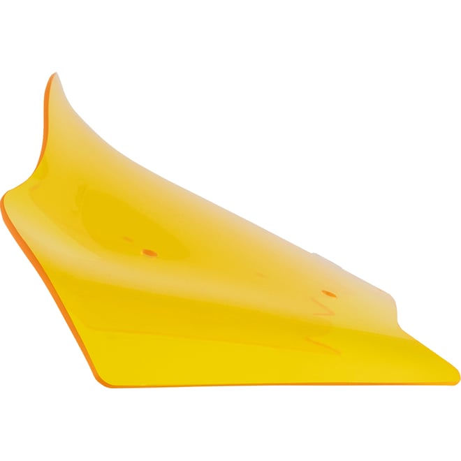 Klock werks Kolor Flare™ Windshield - 8" - Yellow - FLH/FLTRXSTSE