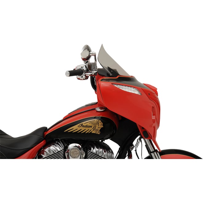 Klock werks Flare™ Windshield - 14" - Tall - Clear - Indian