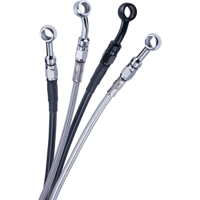 Barnett Brake Line - Upper - Stealth - +6" Barnett Brake Line - Upper - Stealth - +6"
