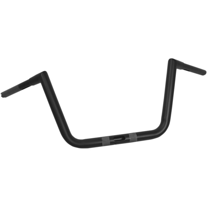 La choppers Handlebar - Hefty Twin Peaks - 10" - Flat Black