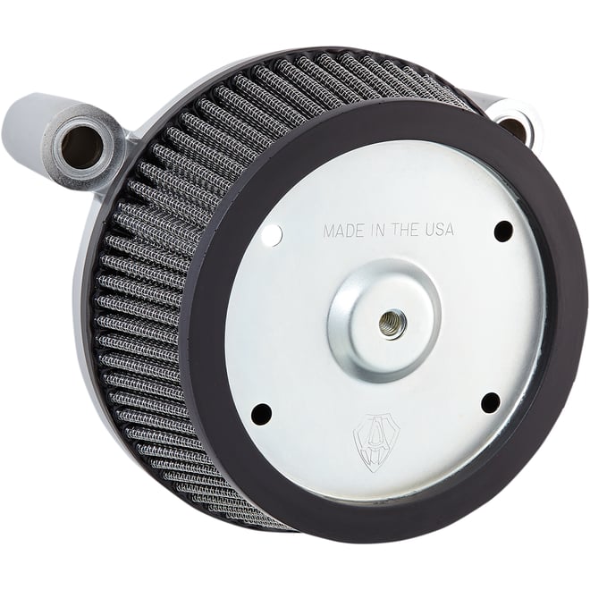 Arlen ness Big Sucker™ Air Filter Kit - Chrome - Stage I