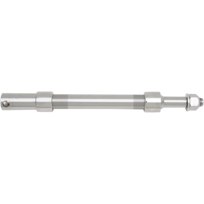 Drag specialties Axle Kit - Front - Chrome Drag specialties Axle Kit - Front - Chrome