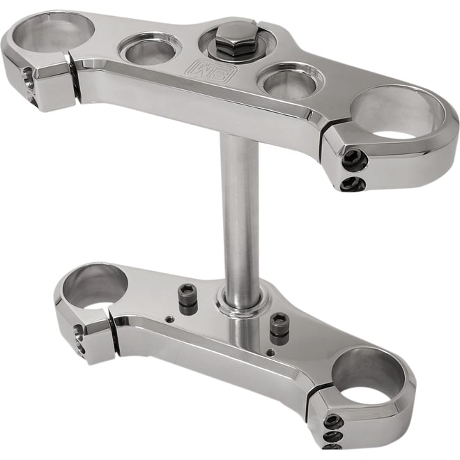 Speed merchant Elite Triple Trees - Polished - 49 mm - FXD