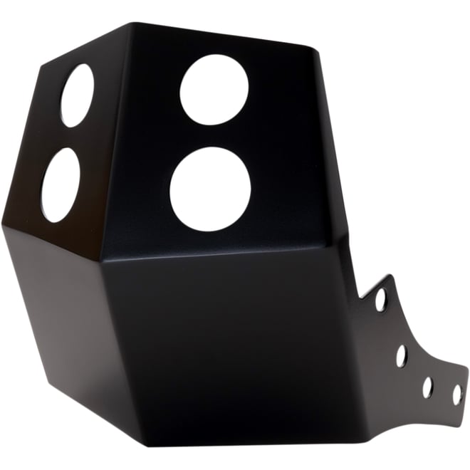 Speed merchant Skid Plate - Black - Softail