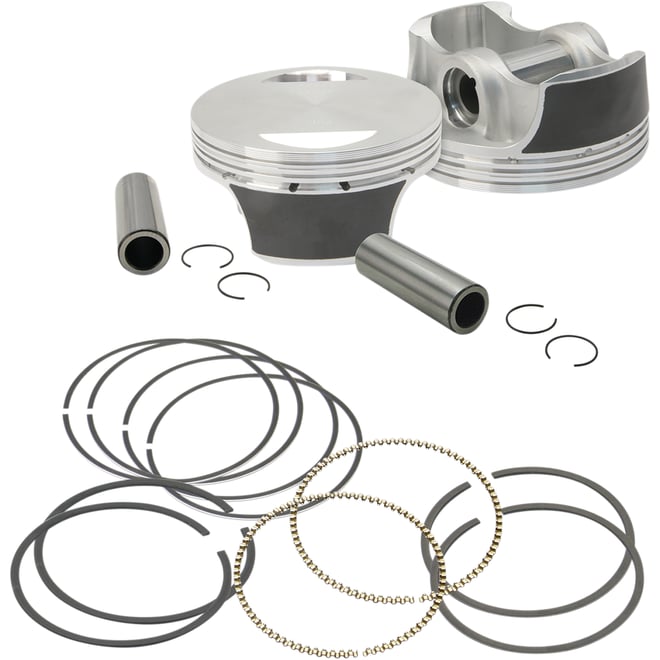 S&s cycle Piston Kit - for 97" Big Bore Kit - 3.927" - Standard S&s cycle Piston Kit - for 97" Big Bore Kit - 3.927" - Standard